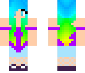 random girl