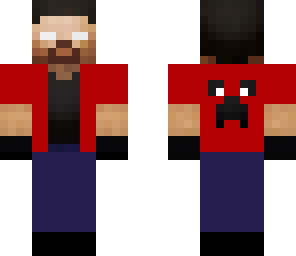 herobrine has swag