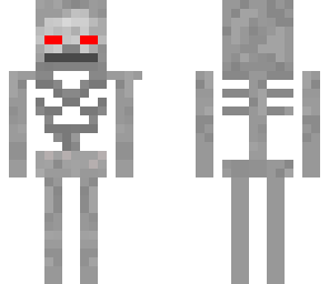 evil skeleton