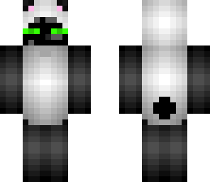 panda suit ender zac