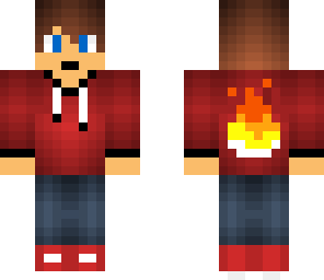 cool fire guy