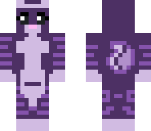 purple kitten