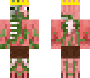 zombie pigman koning
