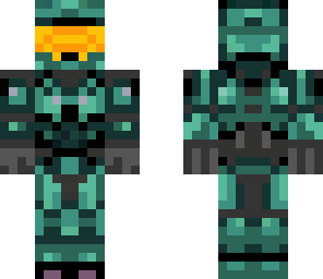 halo - cyan spartan