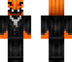 evil pumpkin