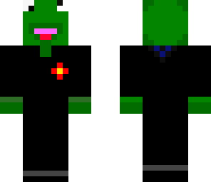 kermit in a black suit