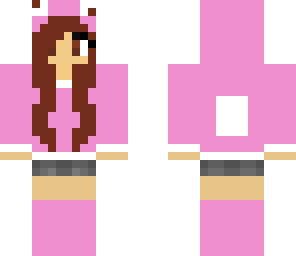 marshmellow girl