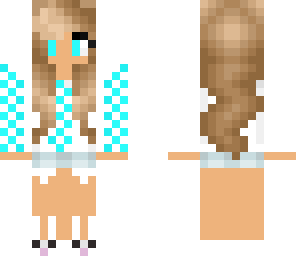 edit of girl