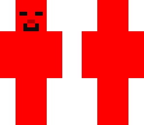 the red