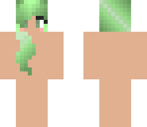 green hair base