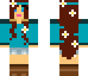 mew model of my skin