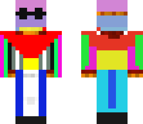 rainbow party guy