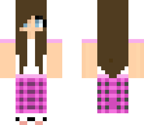 cute girl in pjs