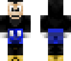 mickey mouse blue