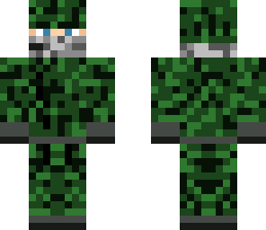 camouflage soldier