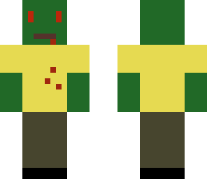 bloody zombie