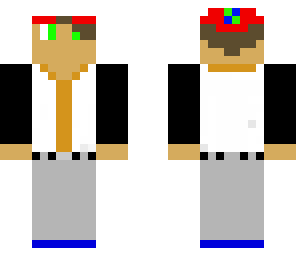 skin with cap