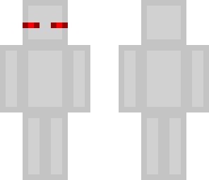 plastic enderman grey