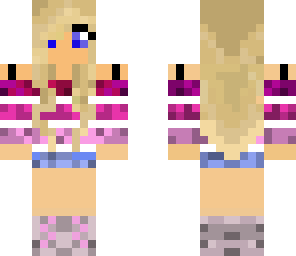 pinky girl