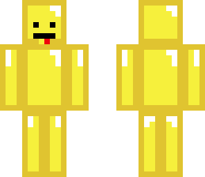 gold man