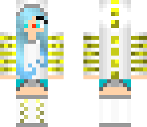 snow girl with mic