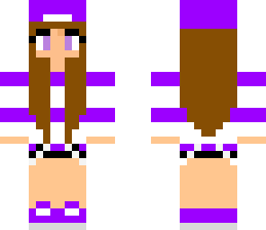 purple girl