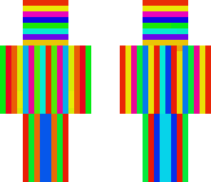 rainbow guy