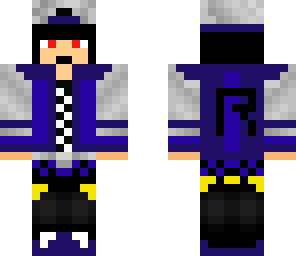 blue