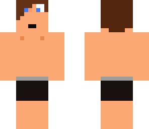 swimming dude