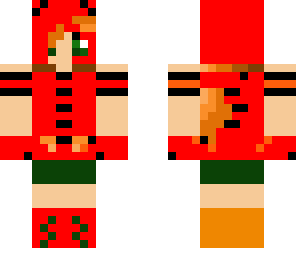 red hell girl