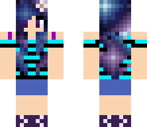 cute galaxy girl