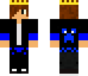 blauwe creeper koning