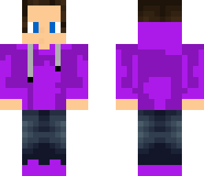 purple hoody guy