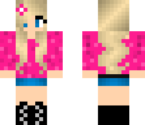 hot pink girl