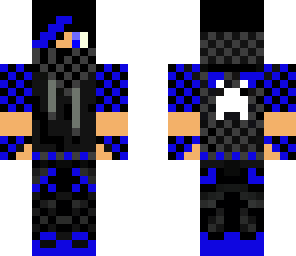 blue utimate emo
