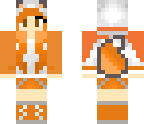 fox girl eddeted