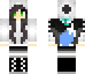 flying wolf girl
