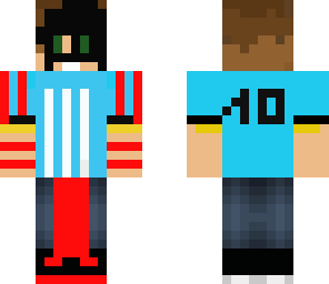 Minecraft Skin Racing Racing Club | Minecraft Skin