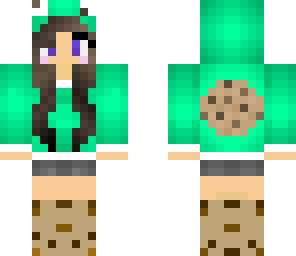 cookie monster girl