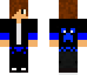blauwe creeper