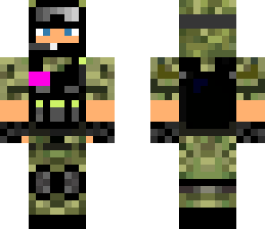 pink soldier