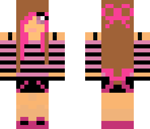 pink punk girl