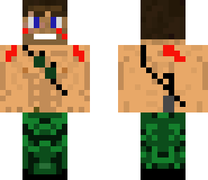 buff soldier