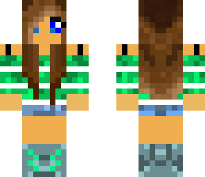 aqua girl