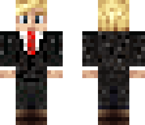 cloud in suit