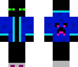 blue enderhoodie