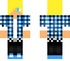 blue dude