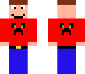 guy with creeper faces fixed