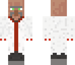 take back the night sensei villager skin