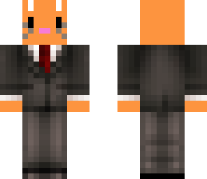 bunny with a suit